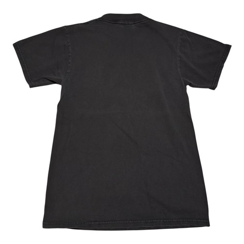 Vintage 1989 Hard Rock Cafe Canada Banff Double Stitch Black Shirt Men's Small - Picture 6 of 10