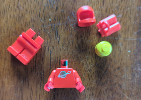 LEGO Space: Tri-Star Voyager 6846 Complete w/ Instructions