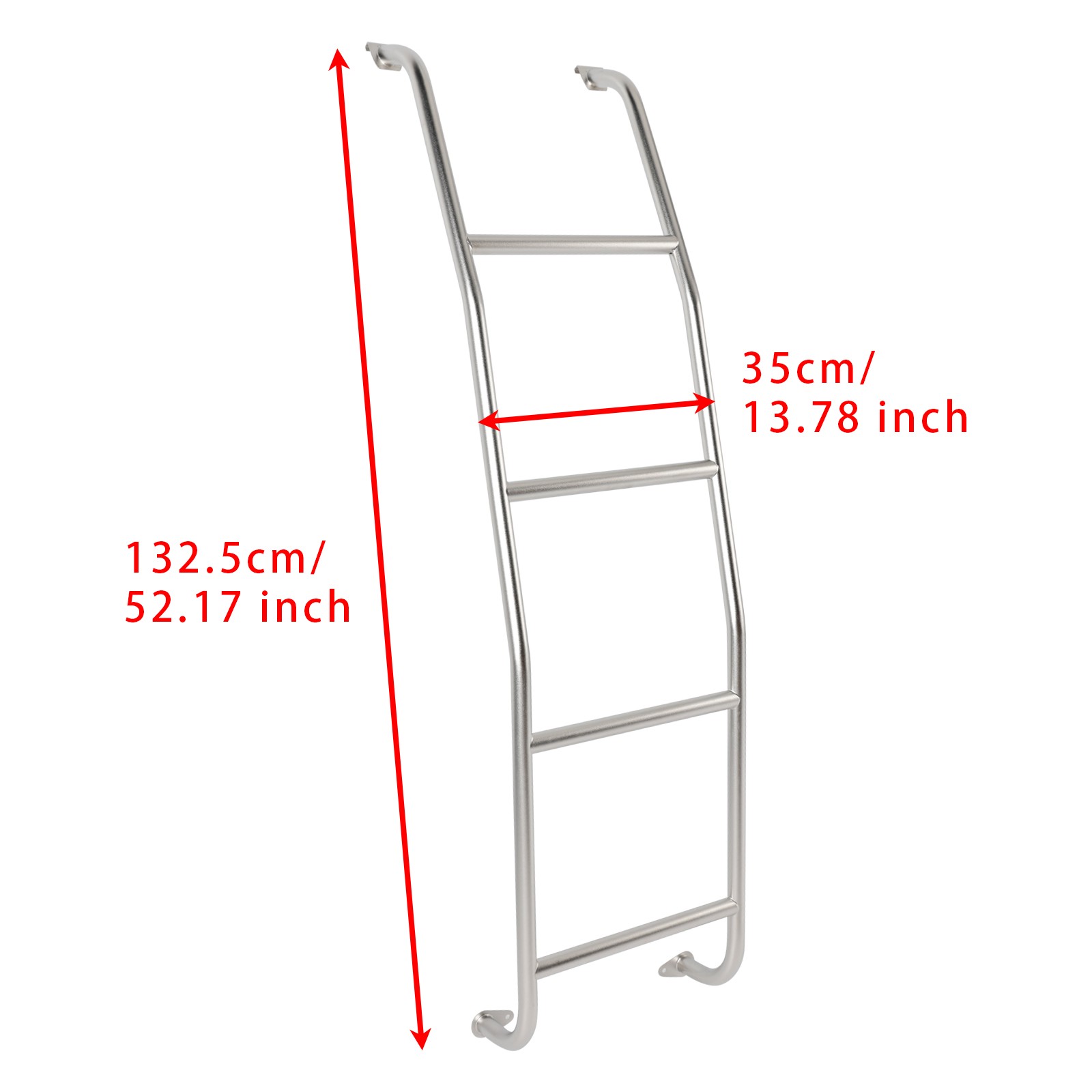 4-Step Van Ladder 093C97 For Chevrolet Express and GMC Savana Vans 1997-2025 F13 thumbnail 5