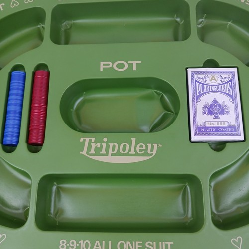 Cadaco Tripoley Edizione Speciale Gioco 1960 Completo Family Night Raro Vintage - Foto 5 di 11