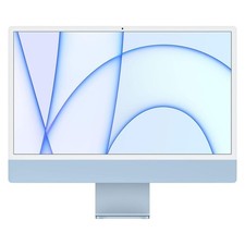 Apple iMac 24-inch 2021 Apple M1 GHz 8GB RAM 256GB SSD