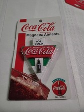 Vtg. Coca Cola Magnet No. 51561 (Bin D)