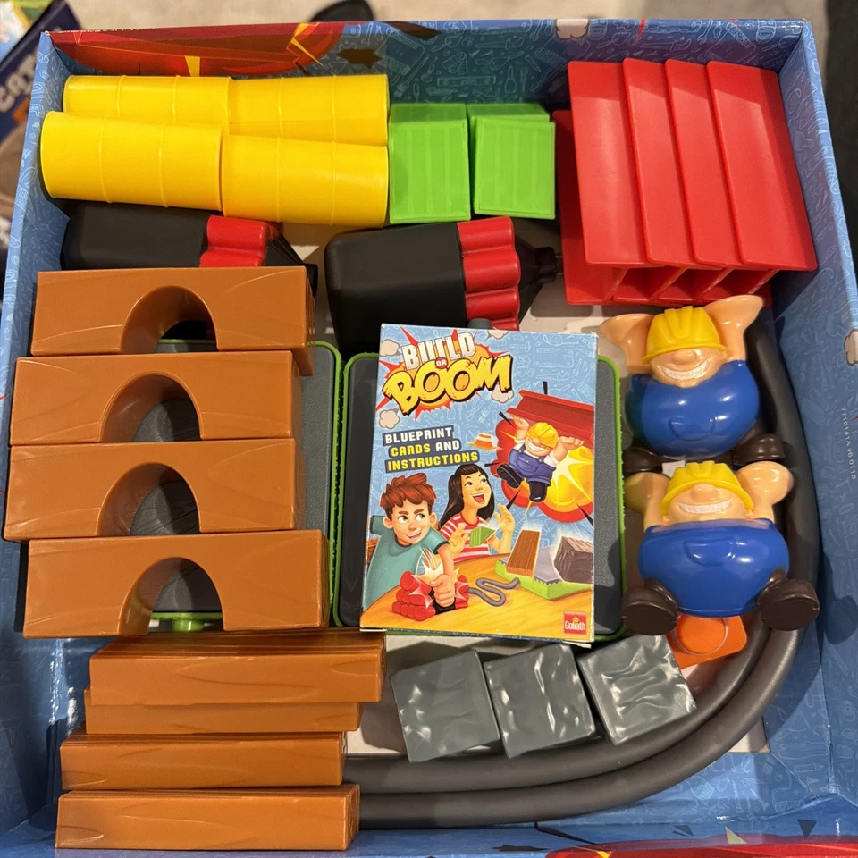 Build Or Boom Game: Build It Fast - Blast By: Goliath 2018 PLEASE READ - Image 2 of 4