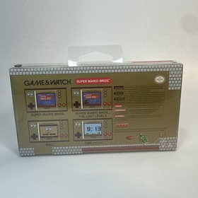 B6 Nintendo Game and Watch Super Mario Bros Color Screen *NEW and Sealed*