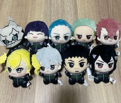 ぬいぐるみ chikyujin8 Kaiju No.8 Chibigurumi Plush Doll Vol.1 2 All 9 Types Complete Set