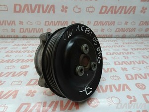 VW Passat Wasserkühlmittelpumpe 1.6 FSI Benzin 85kW (115 HP) 03D121028B 2005