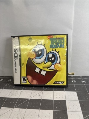Spongebob Truth or Square - Nintendo DS