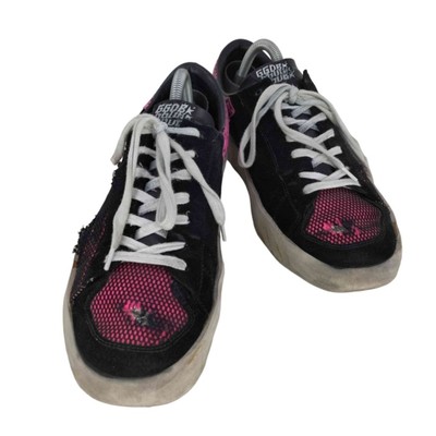 GOLDEN GOOSE Distressed Low-cut Sneaker Used BAZZ-0