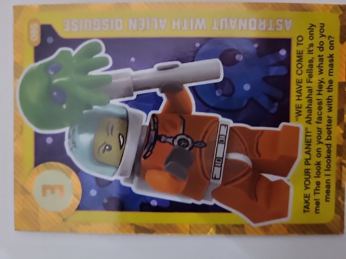 Sainsburys rare LEGO CREATE THE WORLD Cards 2020 Living Amazingly Pick Your  Card | eBay UK