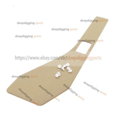 For DOOSAN DH80 150/225/300-5-7-9 DX DAEWOO excavator cab door decorative plates