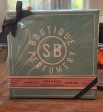 Shay & Blue Precious Trio Set of 3 Eau de Parfum