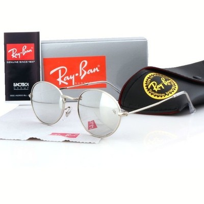 New Ray-Ban RB3547 Erika Classic Sunglasses Gold Frame Colorless Lens UV