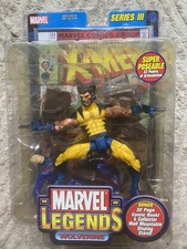 Marvel Legends Unmasked Wolverine Series 3 Toybiz Great Deal Great Figure HTF
