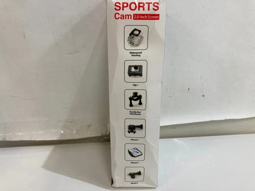 NEW Sports Cam action 1080p 2.0 inch screen 30m w/proof Blue *inbox - Picture 3 of 6