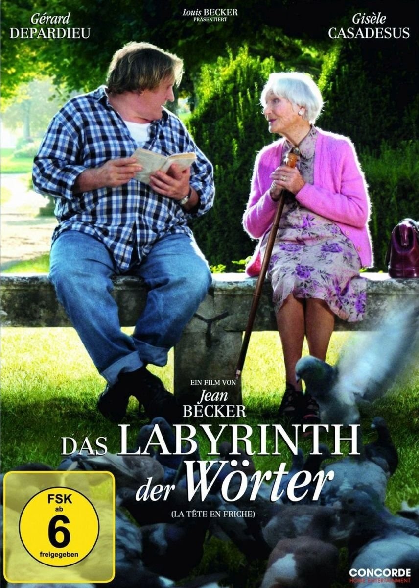 Das Labyrinth der Wörter (DVD)