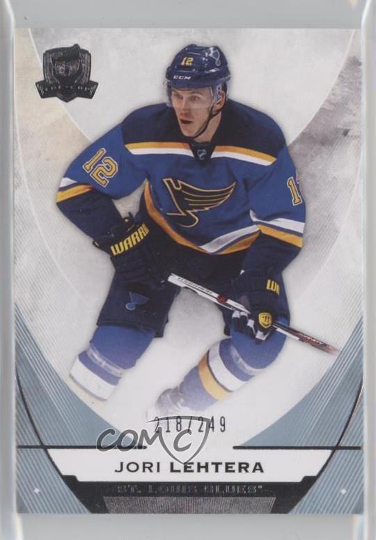 2015-16 Upper Deck The Cup 218/249 Jori Lehtera #80 c2p