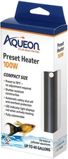 Aquarium Fish Tank Preset Heater for up to 40 Gallons, 100 Watts