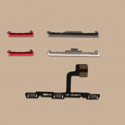 For Huawei Mate 40 Power Volume Buttons Kit Power and Volume Flat Cable Phone