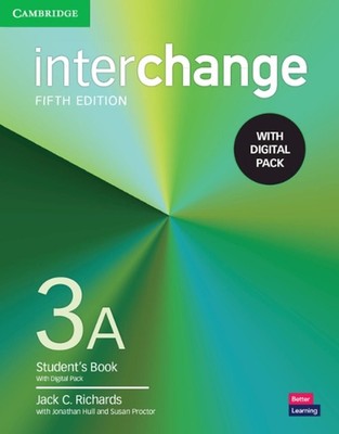 Interchange Level 3A Student's Book with Digital Pack by Jack C. Richards (Engli