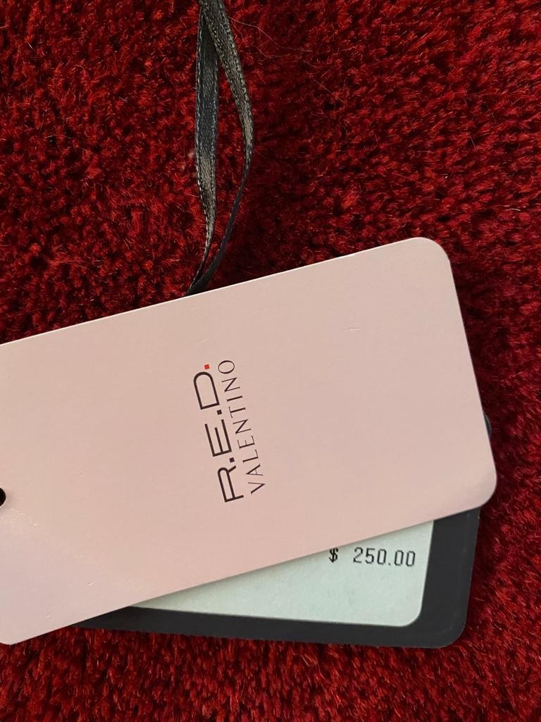 New R.E.D Valentino Straight Leg Button Fly Black Jeans 28 27 26 PRICED TO SELL