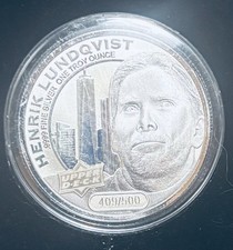 2017 Upper Deck Grandeur Hockey Coins 20