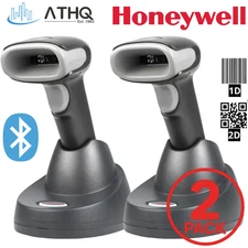 2 Honeywell Voyager XP 1472G Bluetooth Wireless 1D/2D QR Code Barcode Scanner