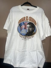 Cesar E. Chavez Celebration T Shirt XL United Farm Workers 10th Annual Festival