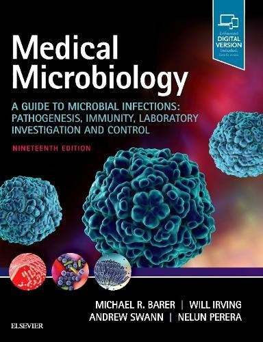 Medical Microbiology Barer Irving Paperback Elsevier 9780702072000 19e
