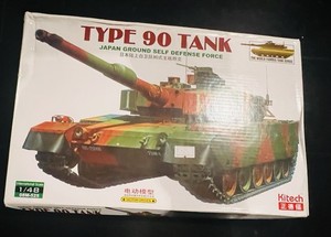 Type 90 Tank Japan Ground Self Defense Force 1/48 NOB