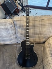 ESP LTD EC-1000 Deluxe Electric Guitar FR SATIN BLACK
