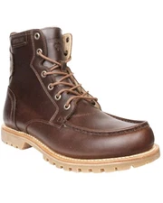 Superlamb Men's Ibex Lacer Boot - Moc Toe Black Cherry 9 D