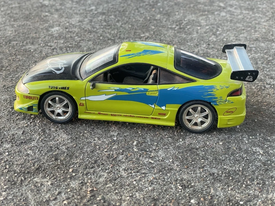 Racing Campions Universal Studios Fast & Furious ‘95 Mitsubishi Eclipse 1:24 - Image 2 of 4