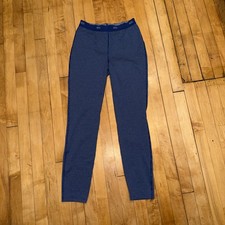 REI Base Layer Pants Kids Youth Large 14-16 Blue