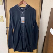 USED NEW Y-3 DESIGN LONG PARKA, SIZE UNUSED