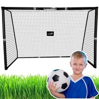 FußBalltor Kinder FußBalltor Metall Gartentor Trainingstor 180X120Cm Netz
