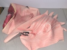 Set of 2 Beetlejuice Maitland Mask Adam and Barbara Scary Face Horror Cosplay