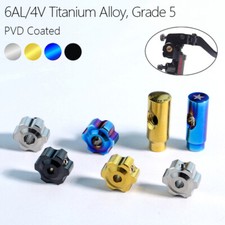 Titanium Handlebar Brake Master Cylinder Adjuster Nut Motorcycle Brembo RCS CNC