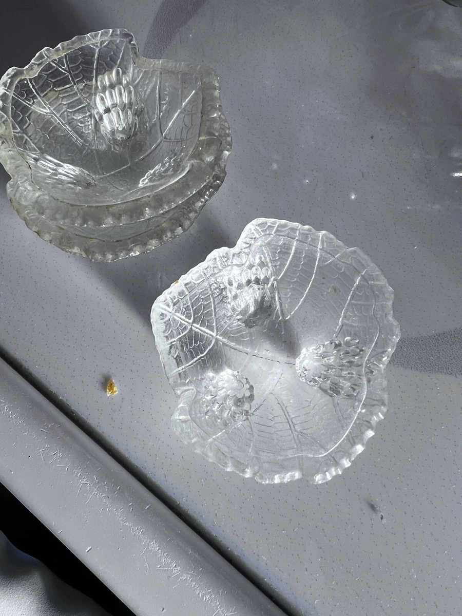 Antique crystal hotsell dinnerware sets