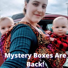 Mystery Baby Carriers, Baby Wraps Lot