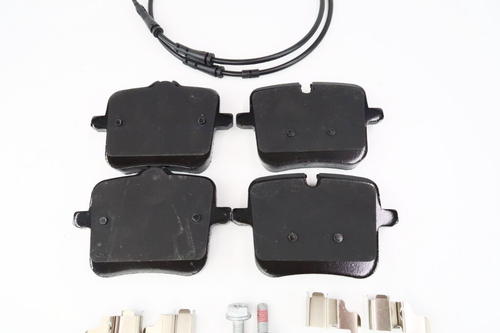 Rolls Royce Cullinan Phantom rear brake pads & rotors TopEuro 1345