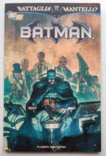 Batman BATTAGLIA PER IL MANTELLO compendio PLANETA DeAGOSTINI 2001
