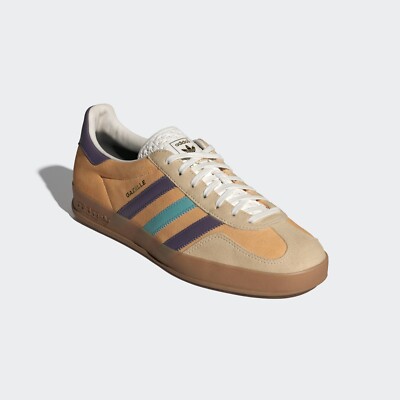 IG1636] Adidas Originals Tenis Gazelle Indoor Shoes Glow