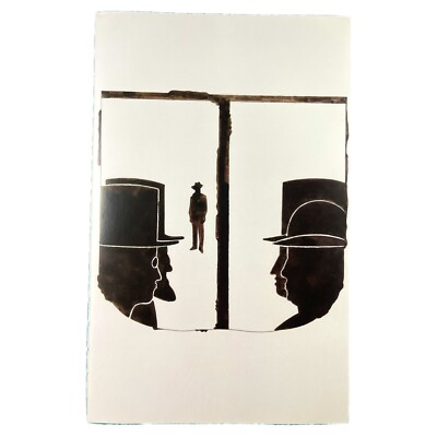 Eduardo Arroyo Ulysses Illustrated Bookplate Art Print 7.75 x 12.5  Joyce Men