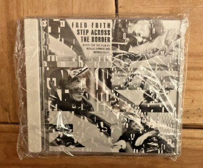 Fred Frith - Step Across the Border CD - Sealed - Promo Edition