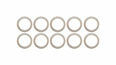 10 URETHANE PAINTBALL TANK ORINGS 15/90 CO2 / N2 / Compressed Air - New