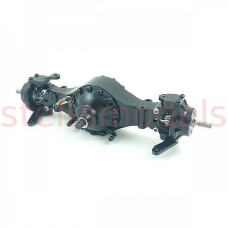 LSUQ-9014  All Metal Front Axle with Diff. Lock (FF) (Q-9014)