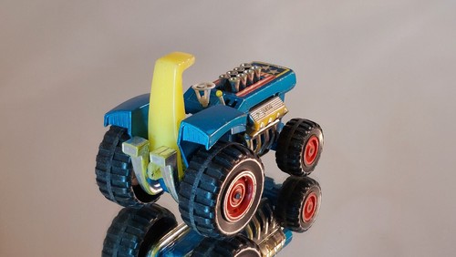 Mod Tractor - Matchbox - Blue - 1973 K3 - Foto 5 di 9