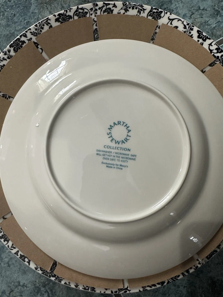 Vajilla Ginebra Martha Stewart 4 piezas  Foto 3 de 4