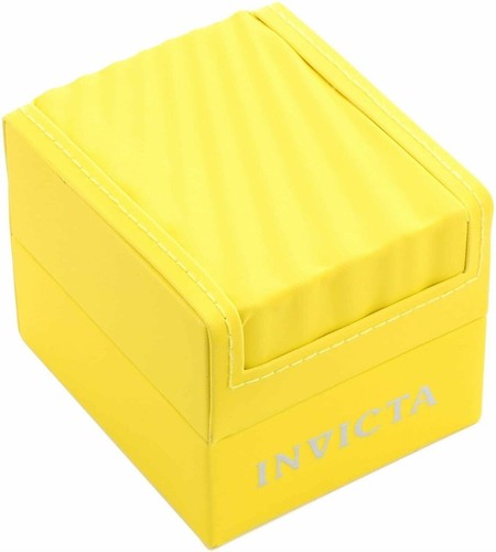 Invicta 1454 S1 Rally Cronógrafo de Cuarzo Plata Esfera Poliuretano Reloj Hombre - Imagen 5 de 5