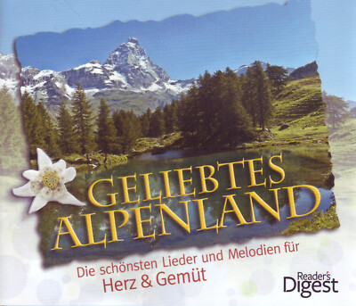 Geliebtes Alpenland - Lieder u. Melodien.... - Reader's Digest 5 CD Box OVP
